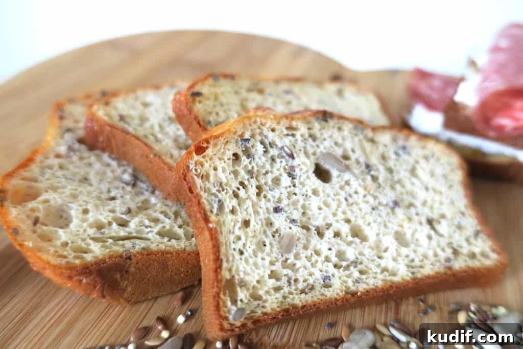 Keto Low-Carb Seeded Protein Bread Recipe — Ready Fast 6 Quick & Easy Keto Low Carb Seeded Protein Bread