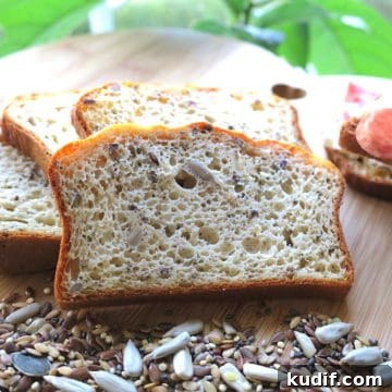 Keto Low-Carb Seeded Protein Bread Recipe — Ready Fast 7 Quick & Easy Keto Low Carb Seeded Protein Bread