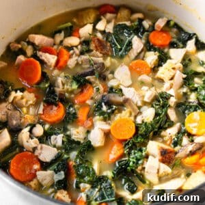 Hearty Turkey, White Bean, and Kale Soup Recipe 9 img 30687 8