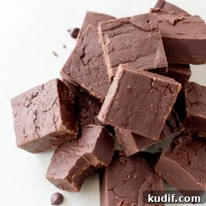 3-Ingredient Fudge Recipe with Just Cocoa, Condensed Milk & Butter 5 Easy 3 Ingredient Fudge Recipe