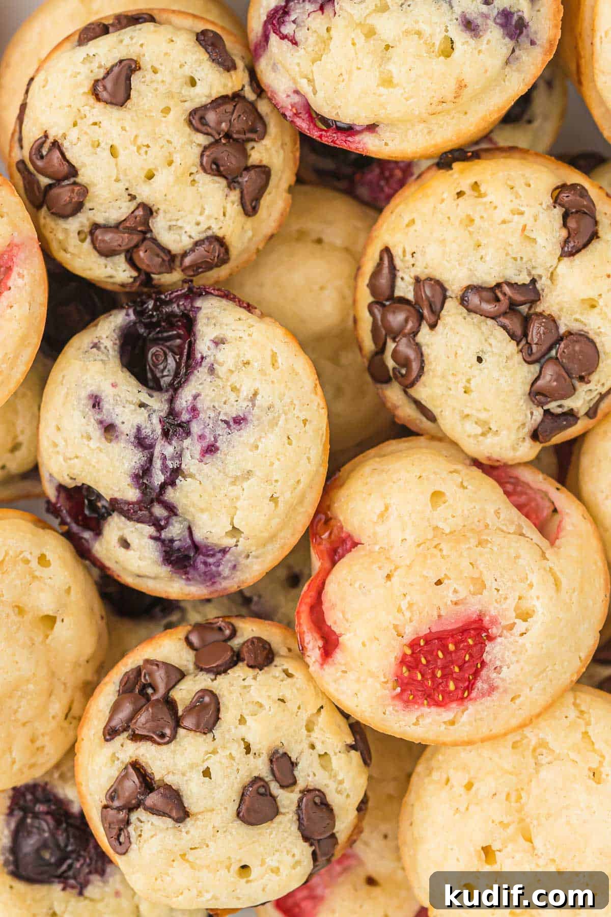 Fluffy Pancake Mini Muffins: Bite-Sized Breakfast Treats 14 pancake mini muffins