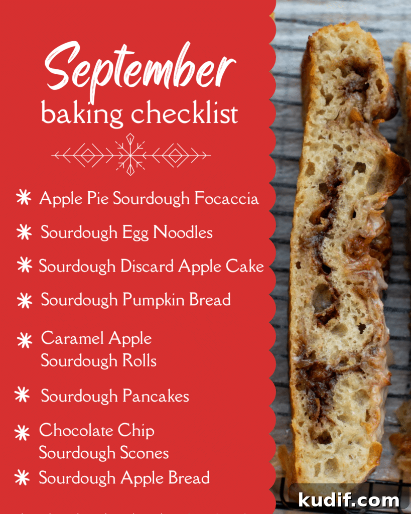 Assorted sourdough baked goods
