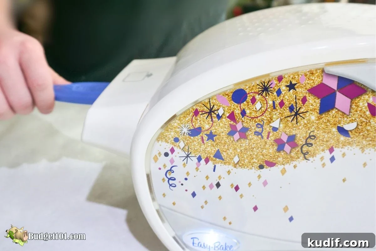 inserting food into easy bake oven inserting food into easy bake oven