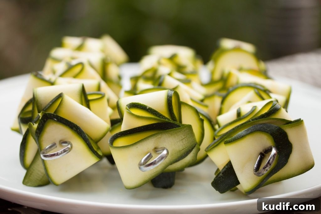 Grilled Zucchini Ribbons with Spicy Sriracha Marinade 3 Grilled Zucchini Ribbons with Sriracha Marinade