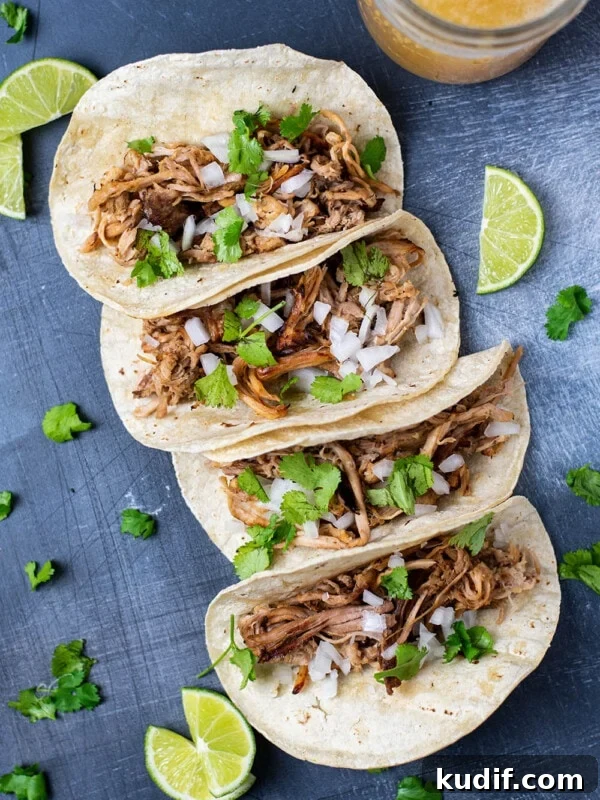 Slow Cooker Carnitas Taco Bowl Recipe for Flavorful Weeknight Meals 4 img 34335 3