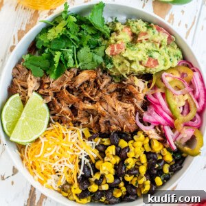 Slow Cooker Carnitas Taco Bowl Recipe for Flavorful Weeknight Meals 7 img 34335 6