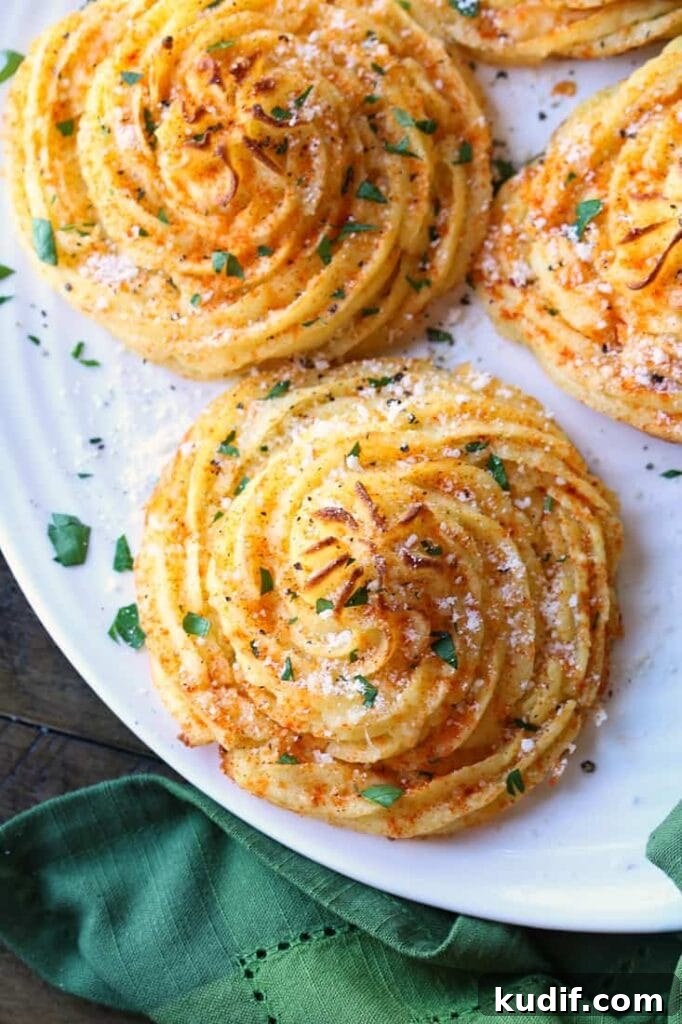 Duchess Potatoes recipe for a holiday side dish