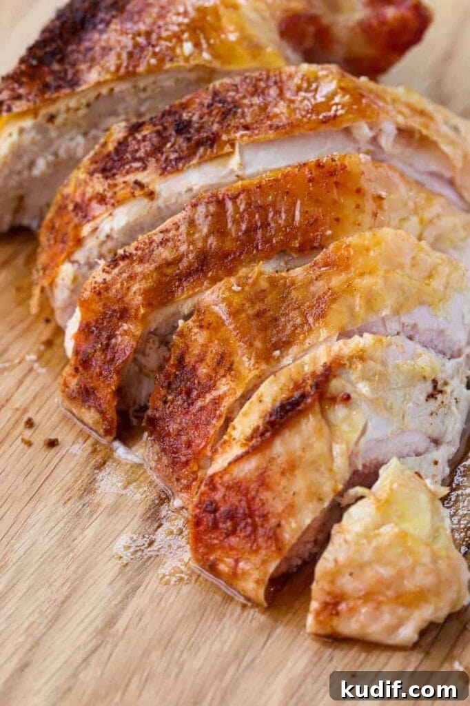 How To Cook And Carve A Turkey Breast for the most juicy turkey breast