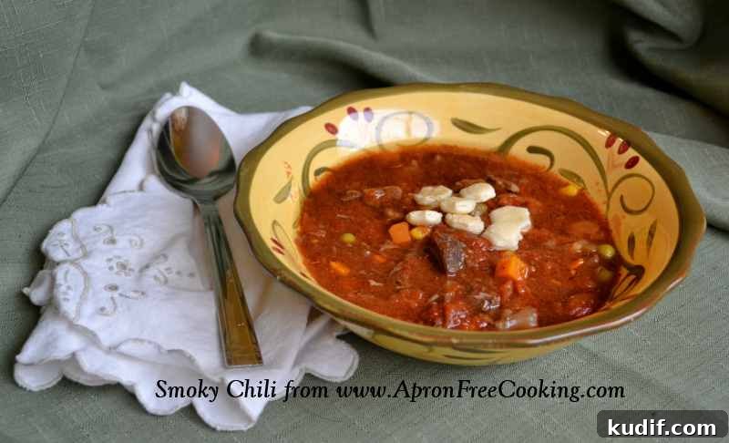 Smoky Chili with a Spicy Kick: Smoky Hot Chili Recipe 3 Smoky Hot Chili