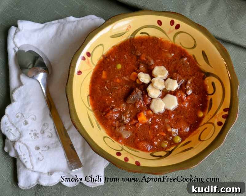 Smoky Chili with a Spicy Kick: Smoky Hot Chili Recipe 4 Smoky Chili 2