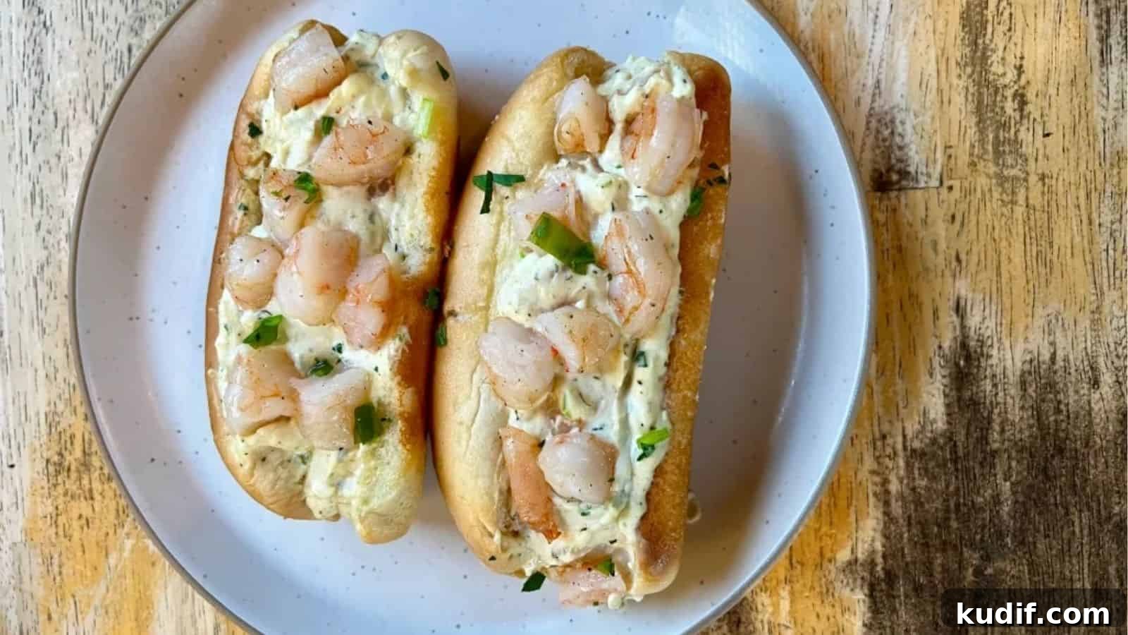 23 Quick Seafood Dinners for Any Night of the Week 19 Warm Shrimp Roll