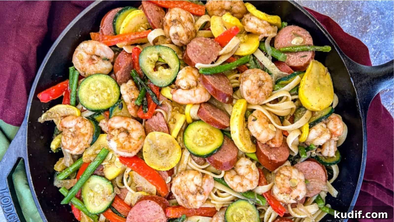 23 Quick Seafood Dinners for Any Night of the Week 5 Cajun Shrimp and Sausage