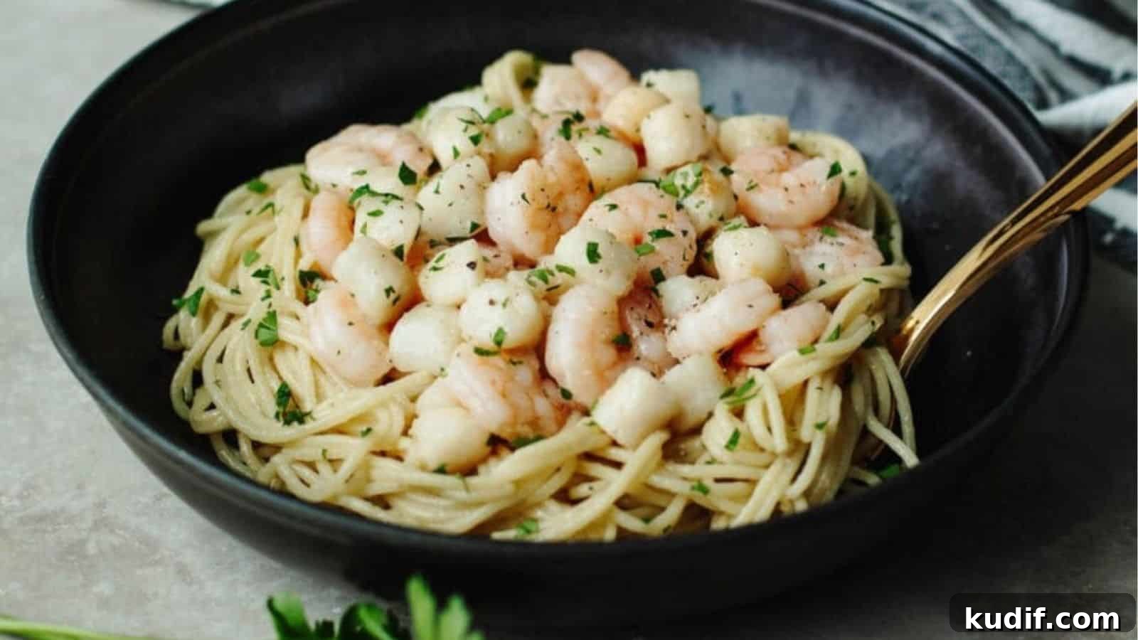 23 Quick Seafood Dinners for Any Night of the Week 10 Garlic Butter Grilled Shrimp and Scallops
