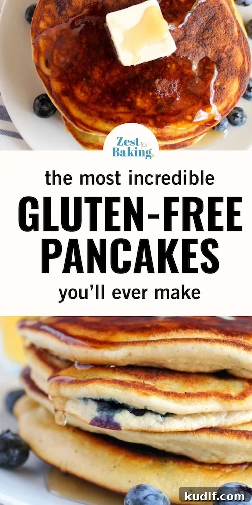 Gluten-Free Blueberry Pancake Recipe That Flips Perfectly 2 worlds best incredible gluten-free pancake recipe
