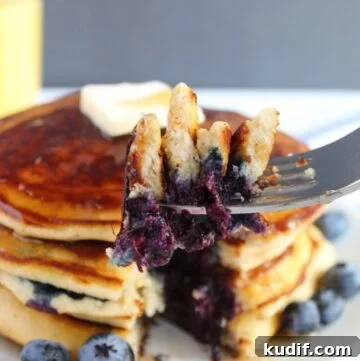 Gluten-Free Blueberry Pancake Recipe That Flips Perfectly 9 Blueberry pancakes