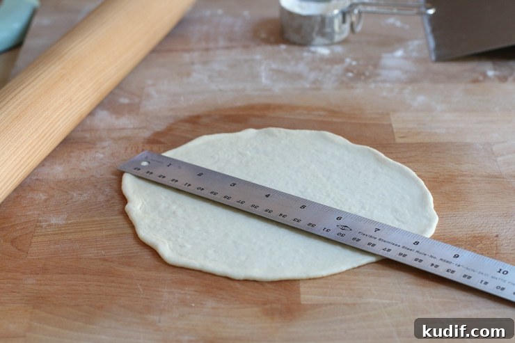 rolling dough