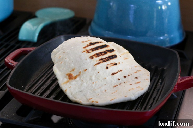 pita puffing