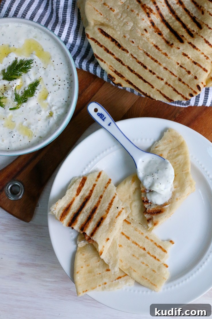 serve pita