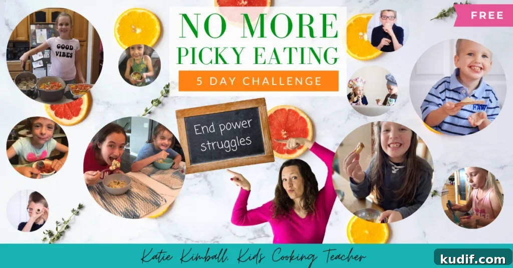 Mastering Social and Emotional Learning Through Cooking Skills 5 end picky eating power struggle