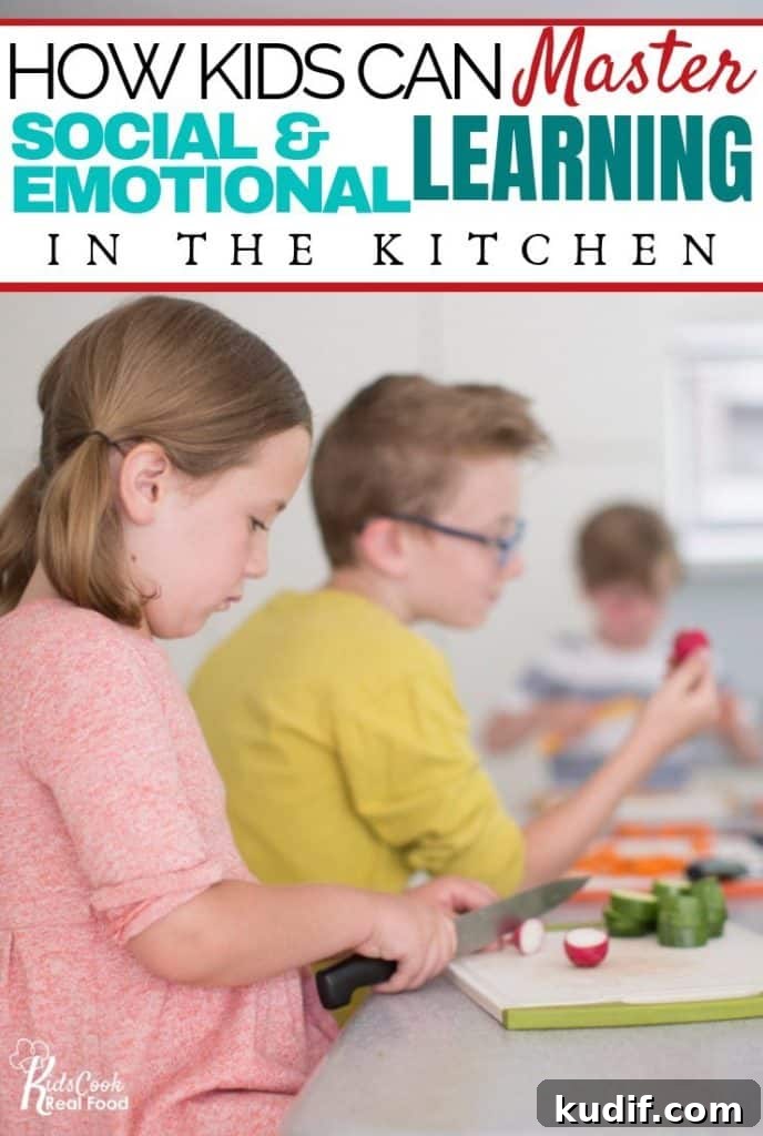 Mastering Social and Emotional Learning Through Cooking Skills 6 How Kids Can Master Social & Emotional Learning in the Kitchen