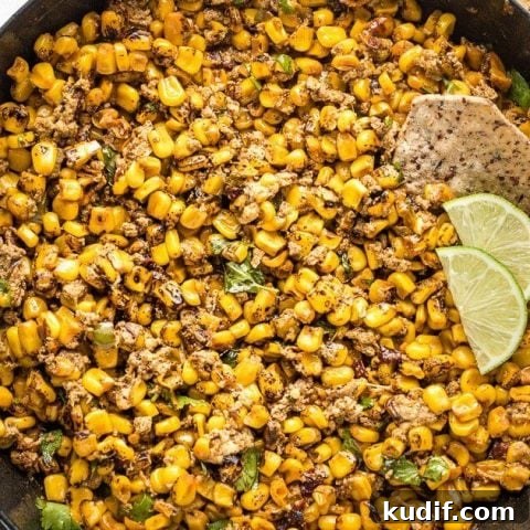 Image for Skinny Chipotle Street Corn Dip