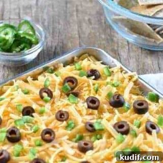 Image for Keto 7 Layer Dip