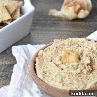 Image for Roasted Garlic Keto Hummus
