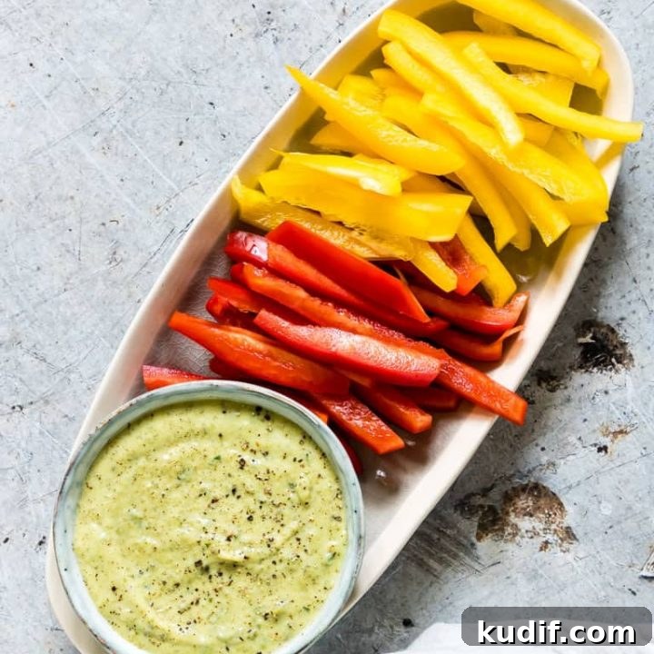 Image for Zucchini Dip with Mint