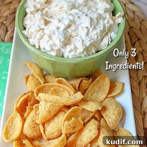 Image for Cheddar And Sour Cream Ranch Dip