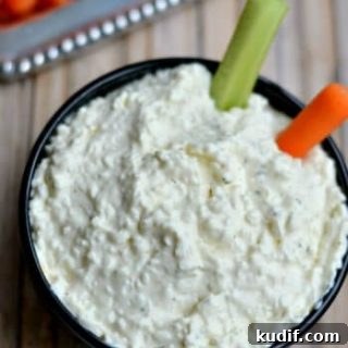 Image for Ranch Cottage Cheese Dip