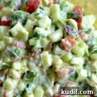 Image for Cucumber Avocado Salsa