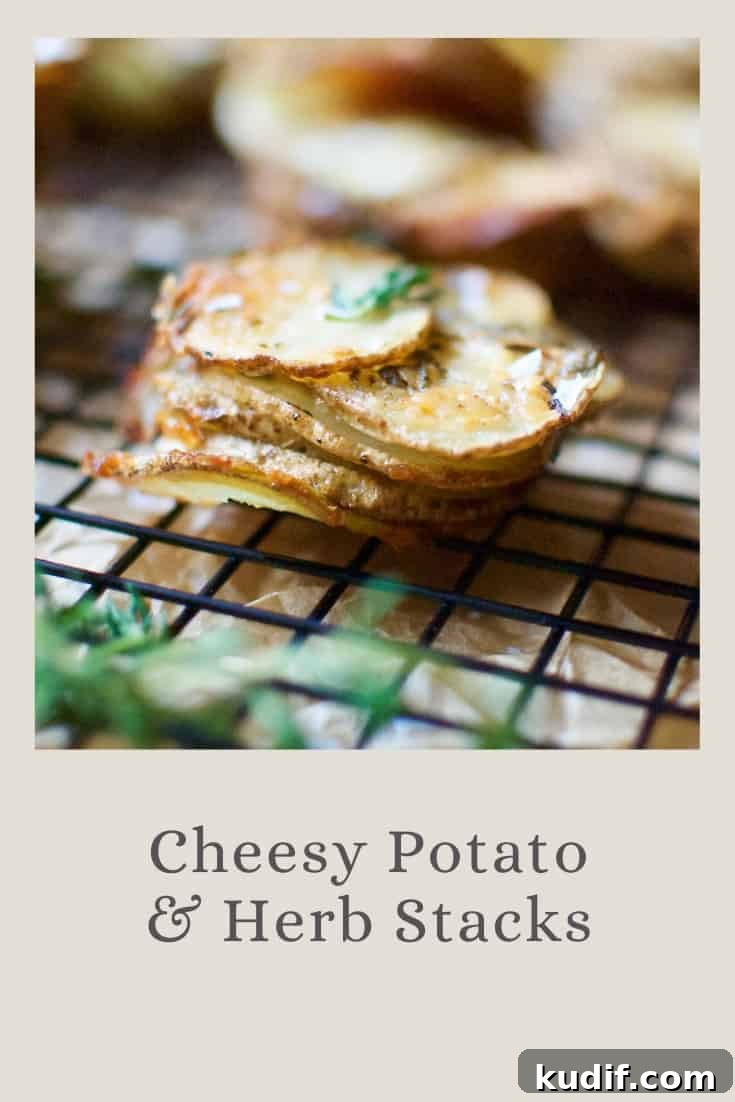 Sausage, Mushroom & Potato Gratin Recipe for Comforting Dinner 14 cheesy potato & herb stacks