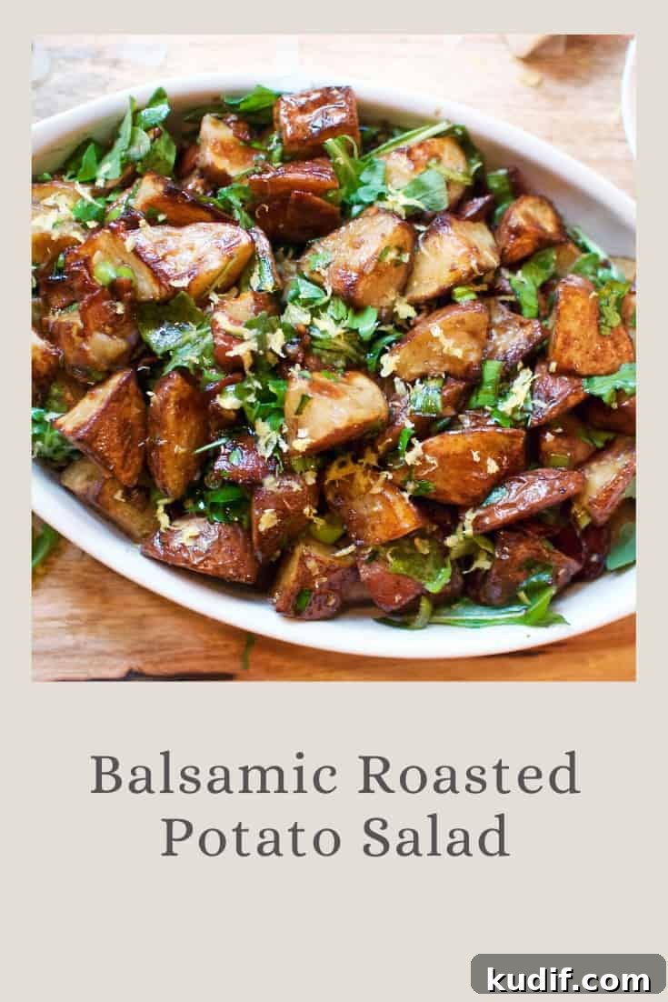 Sausage, Mushroom & Potato Gratin Recipe for Comforting Dinner 15 balsamic roasted potato salad