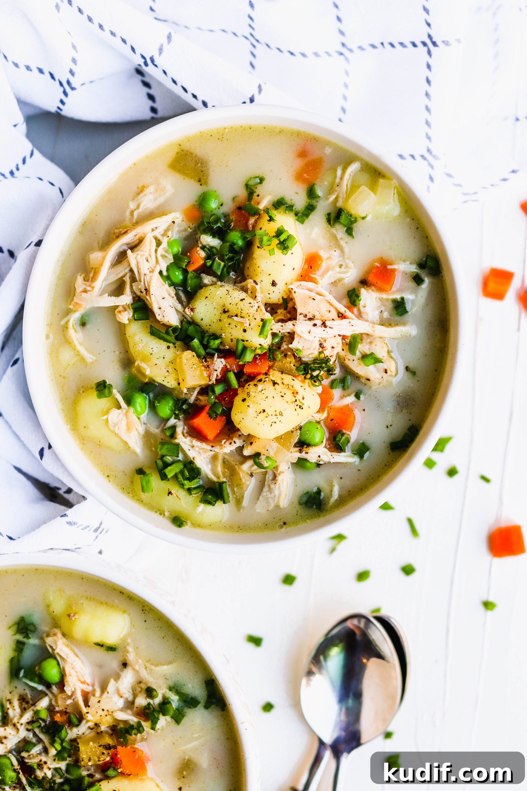 Slow Cooker Chicken Pot Pie Gnocchi Soup Recipe 4 Slow Cooker Chicken Pot Pie Gnocchi Soup