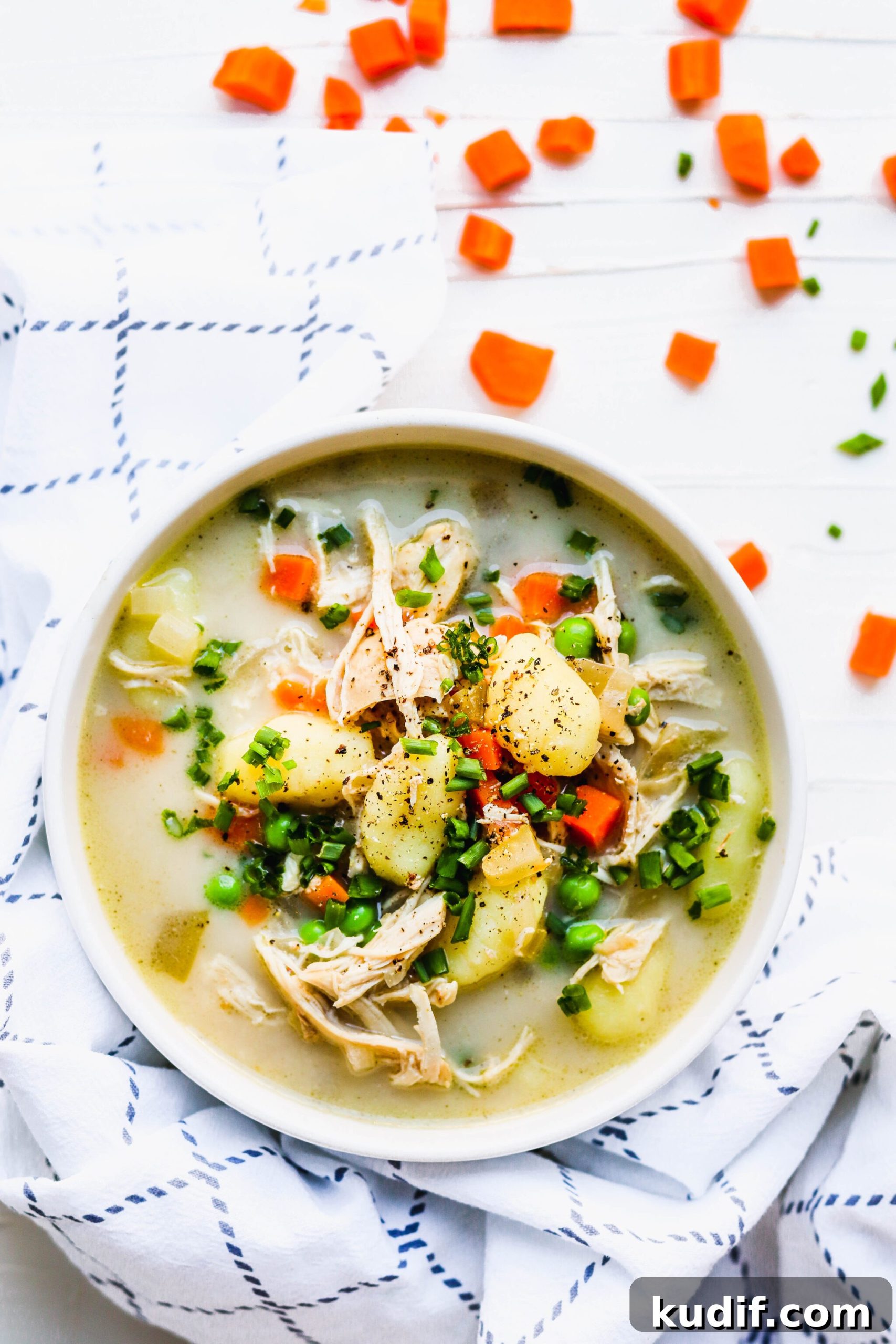 Slow Cooker Chicken Pot Pie Gnocchi Soup Recipe 5 Slow Cooker Chicken Pot Pie Gnocchi Soup