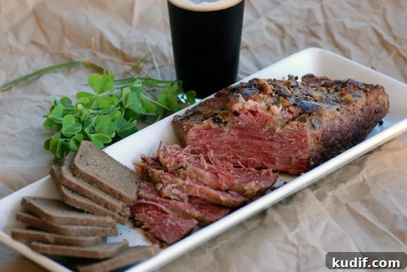 Slow Cooker Corned Beef Recipe for Tender, Flavorful Results 2 Slow cooker corned beef