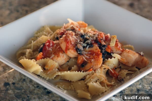 Slow Cooker Corned Beef Recipe for Tender, Flavorful Results 11 Seared scallops on fresh pasta.