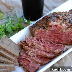Slow Cooker Corned Beef Recipe for Tender, Flavorful Results 3 Corned beef brisket