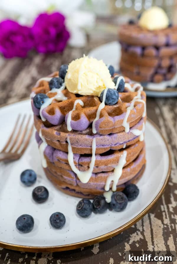 Slow Cooker Corned Beef Recipe for Tender, Flavorful Results 9 Purple ube waffles