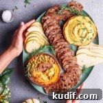 goat cheese pumpkin dip