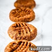 sweet potato cookies served on a white plate
