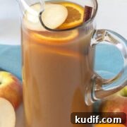 sweet tea made with fall harvest