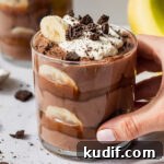 Chocolate Banana Pudding Cups Recipe for Creamy Individual Desserts 6 chocolate banana pudding cups