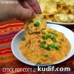 Slow-Cooker Bacon and Corn Dip Recipe for Party Appetizers 9 Corn and sausage queso dip