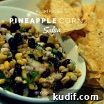 Slow-Cooker Bacon and Corn Dip Recipe for Party Appetizers 10 Pineapple corn salsa