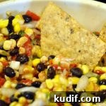 Slow-Cooker Bacon and Corn Dip Recipe for Party Appetizers 11 Corn and black bean salsa