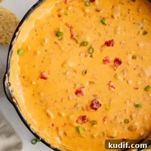 Creamy Bacon and Cheese Dip Recipe for Parties 4 bacon cheese dip