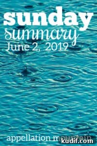 Sunday Summary: 6.2.19