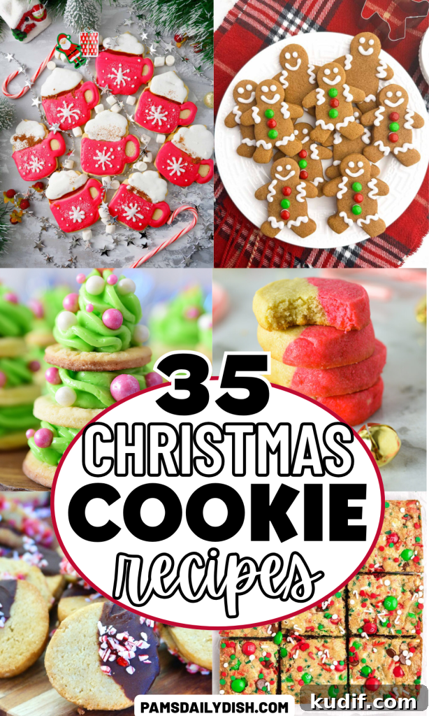 Roundup Image for Christmas Cookie Recipes 
