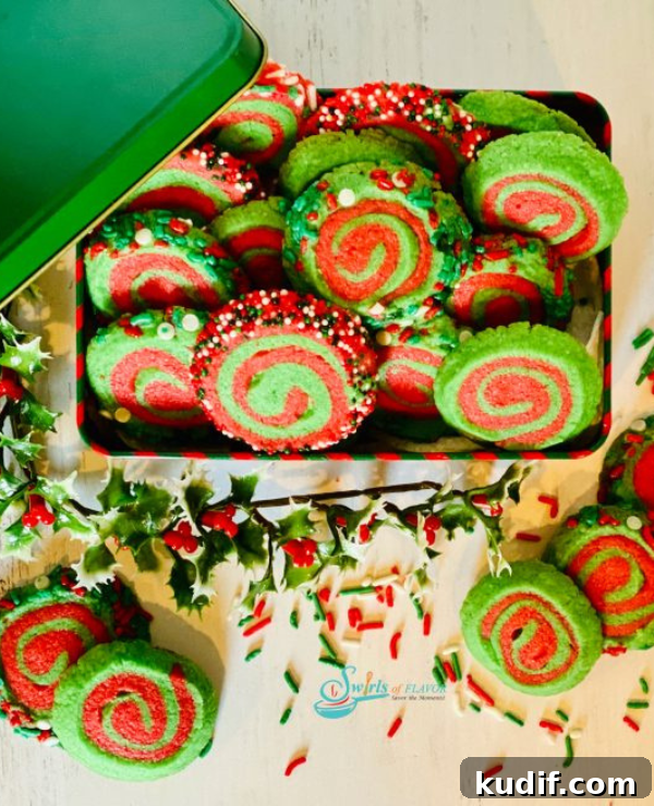 Roundup Image for Christmas Cookie Recipes 
